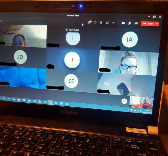 Virtual meeting 